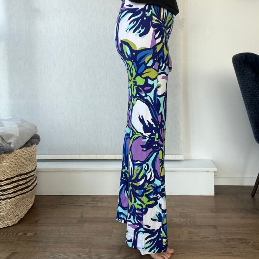 Lilly Pulitzer Colorful Flared Pants